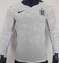 Maillot Angleterre Domicile Manches Longues 2026 (Version Joueur)