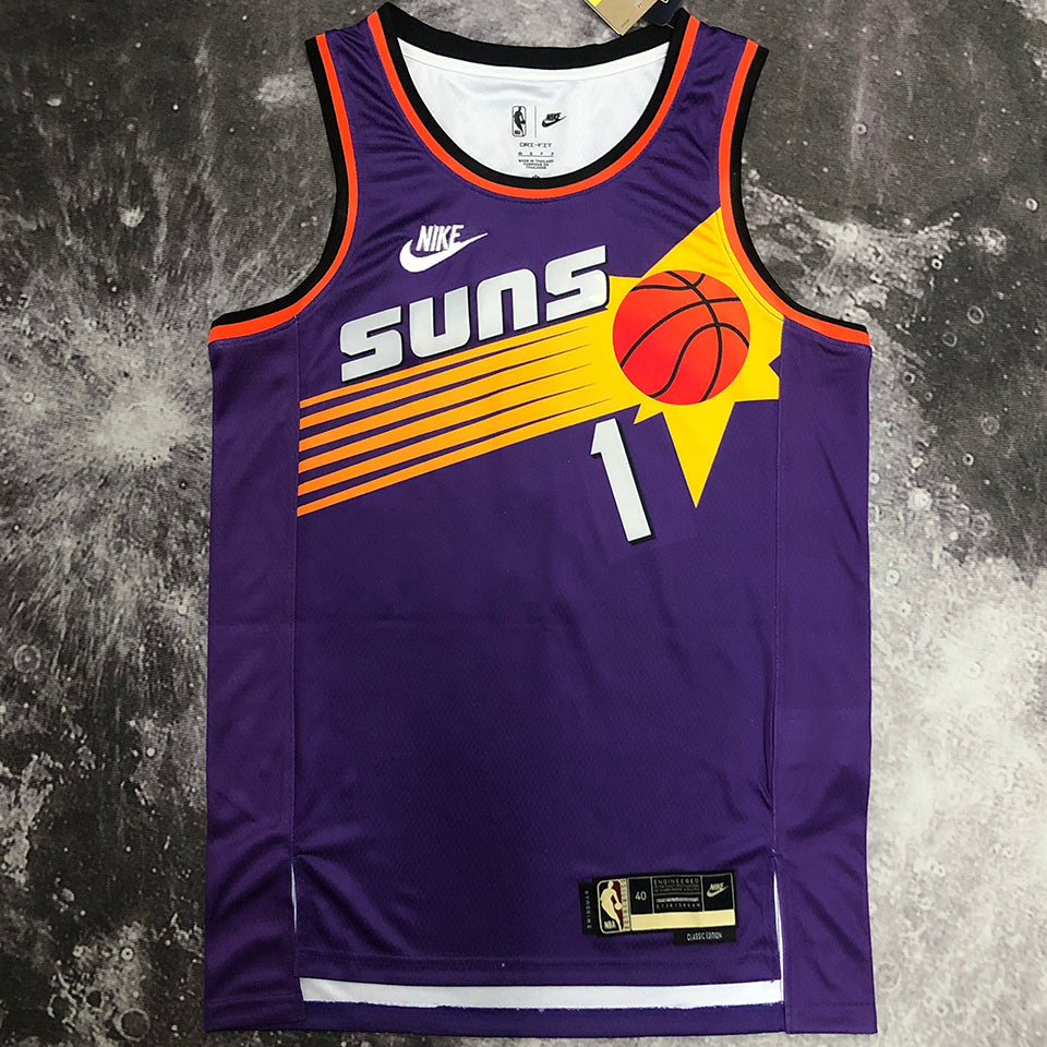 Maillot Suns Booker 1 Rétro