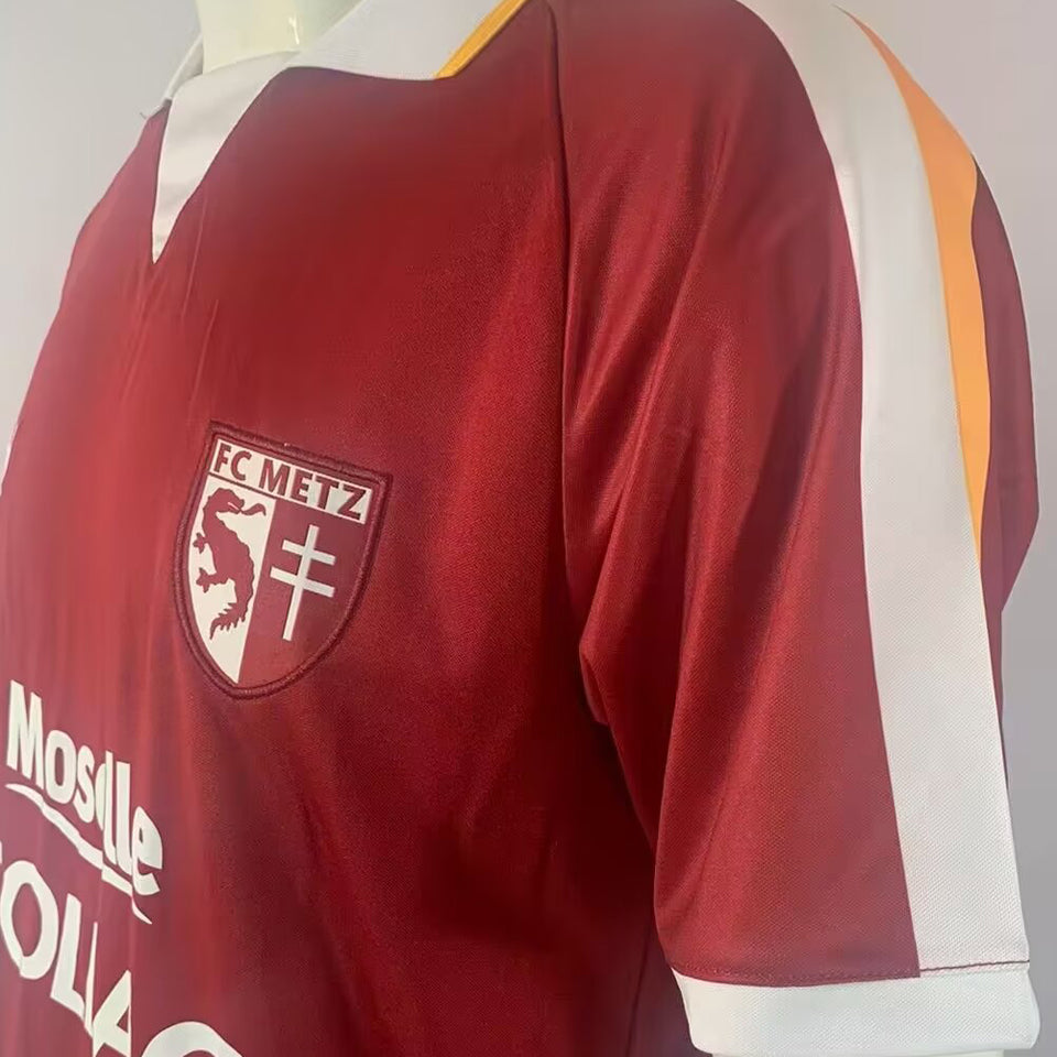 Maillot Fc Metzy Domicile Rétro