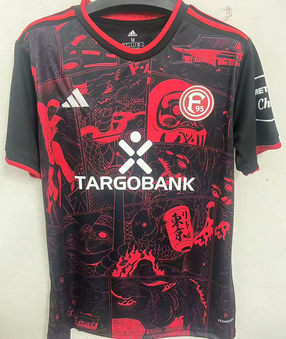 Maillot Fortuna Dusseldorf 2025