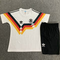 Maillot Allemagne Domicile Rétro 1990 Enfant