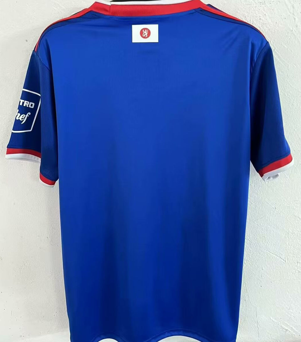 Maillot Fortuna Dusseldorf 2025