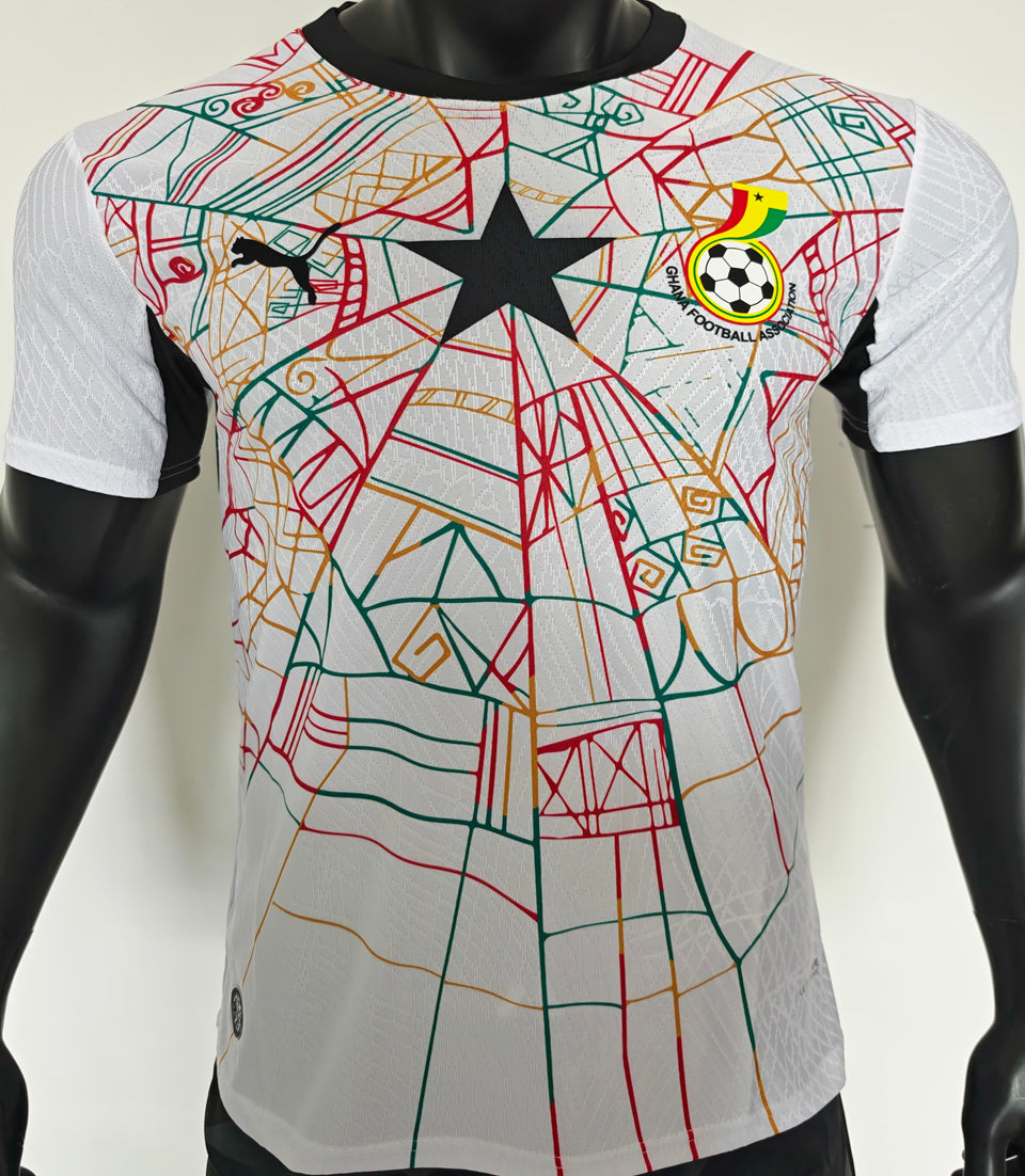 Maillot Ghana Domicile 2026/27 (Version Joueur)