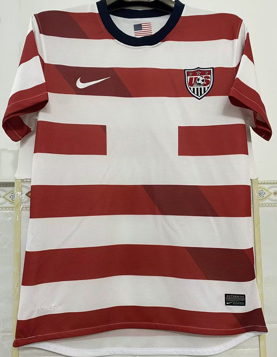 Maillot U S Domicile Rétro 2013
