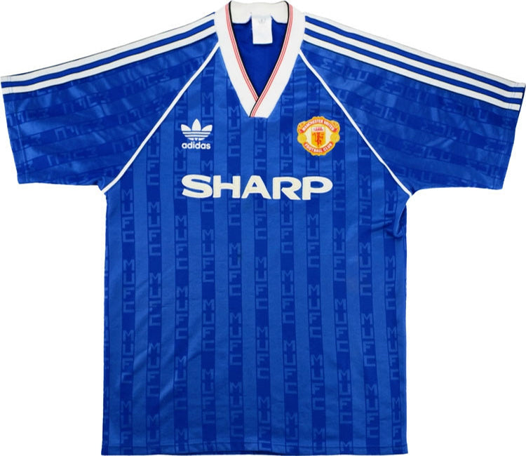 Maillot Manchester United Extérieur Rétro 1988