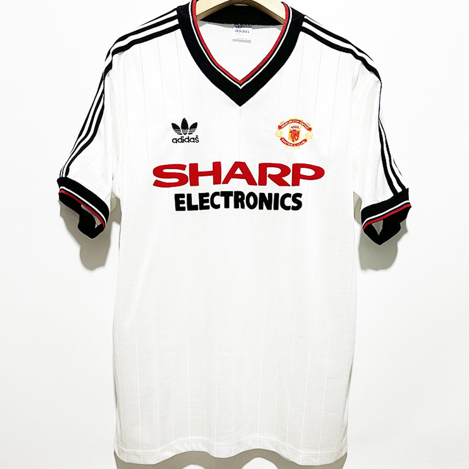 Maillot Manchester United Extérieur Rétro 1982/83