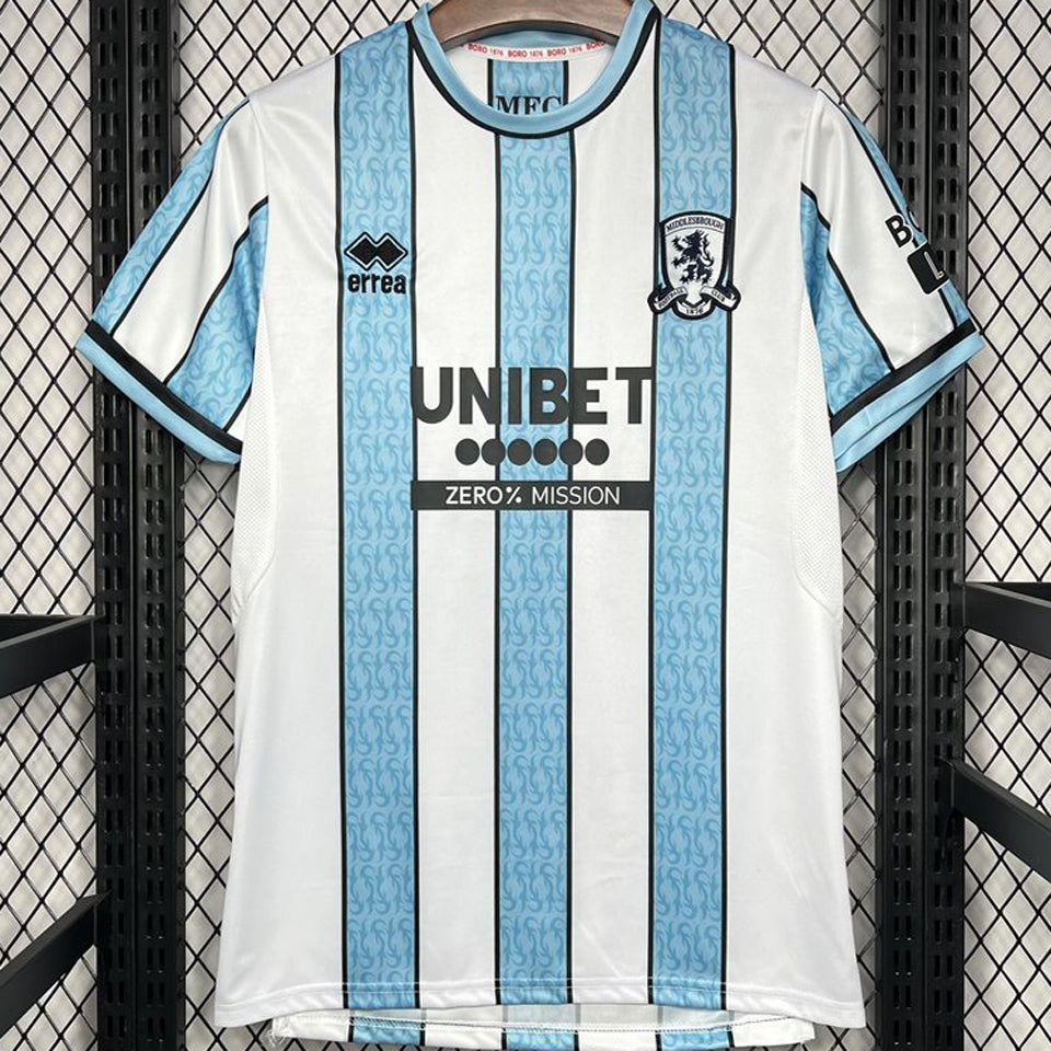 Maillot Middlesbrough Extérieur 2024/25