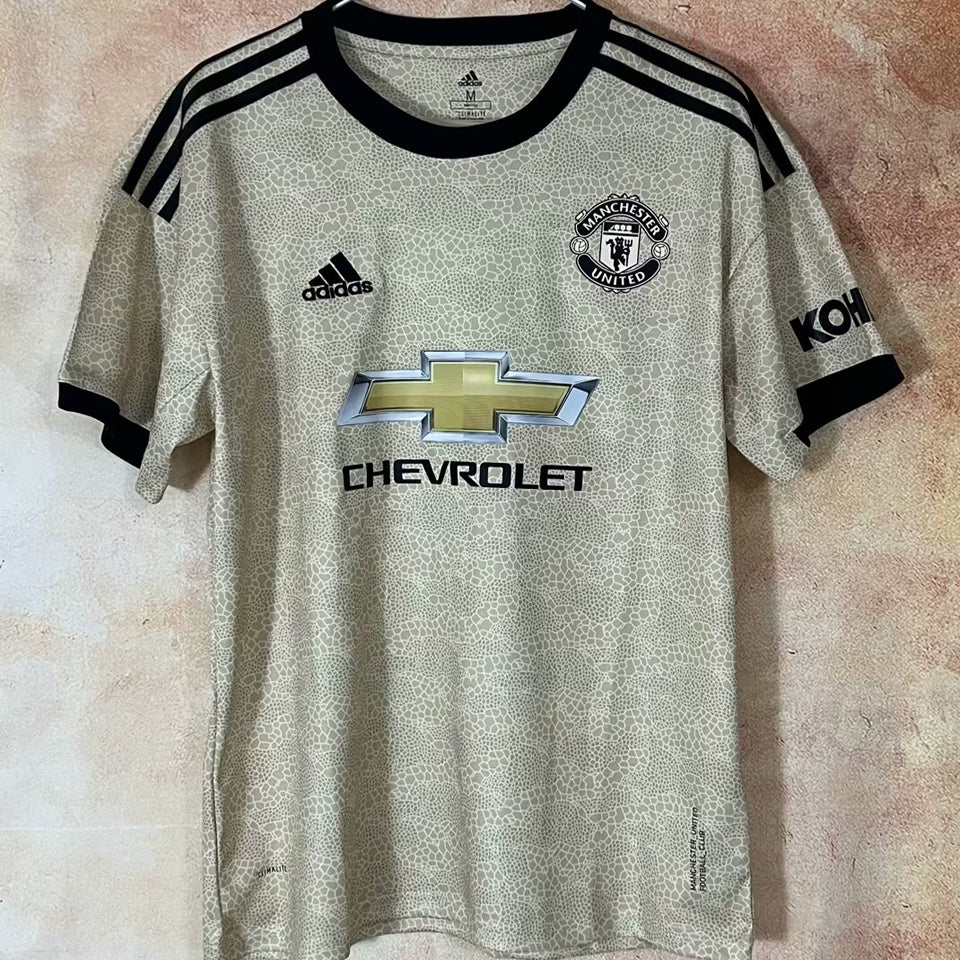 Maillot Manchester United Extérieur Rétro 2019/20