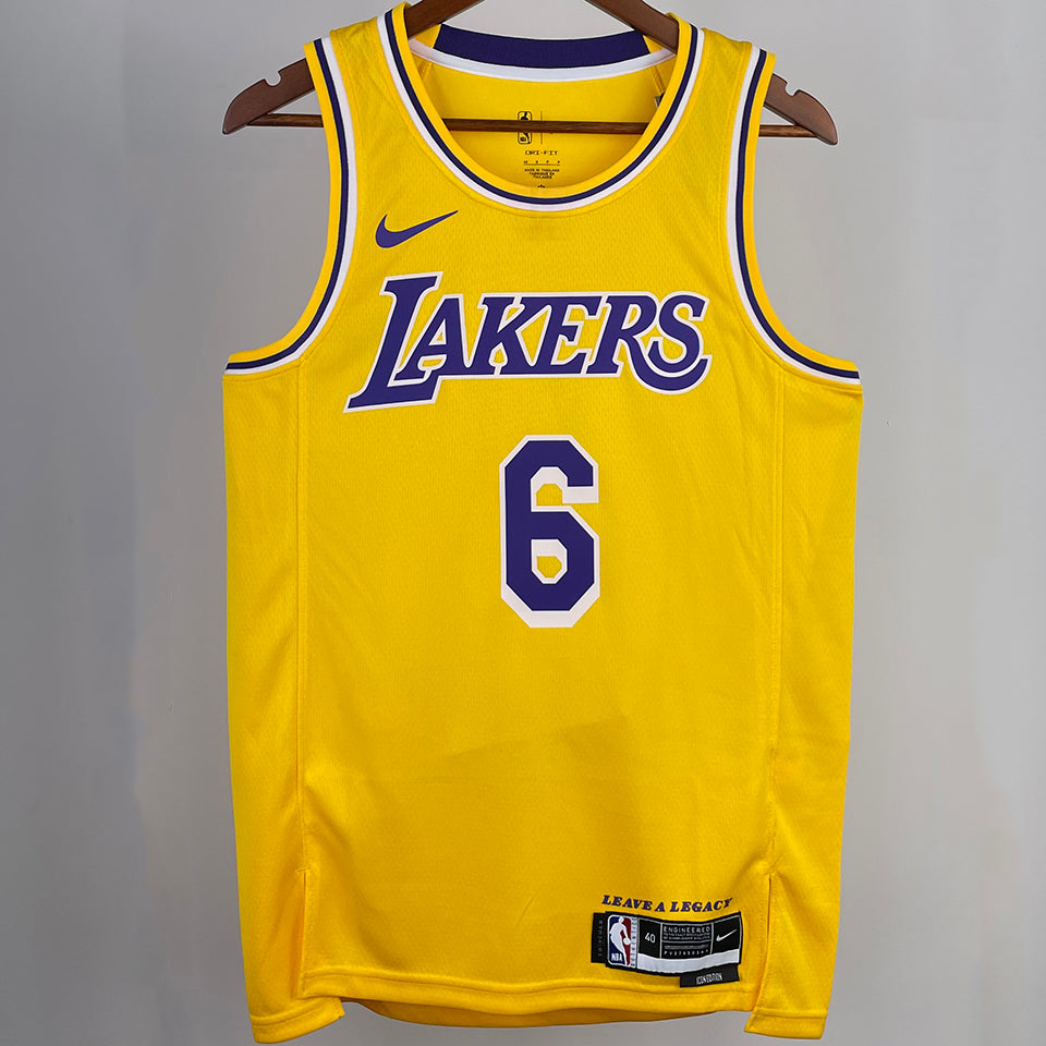 Maillot Lakers James 6 2023/24