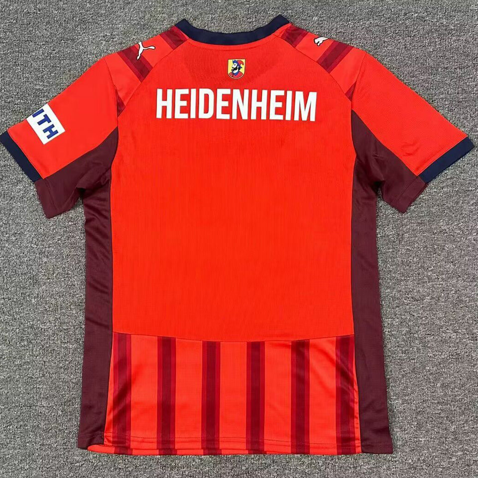 Maillot 26 Heidenheim Domicile 2025