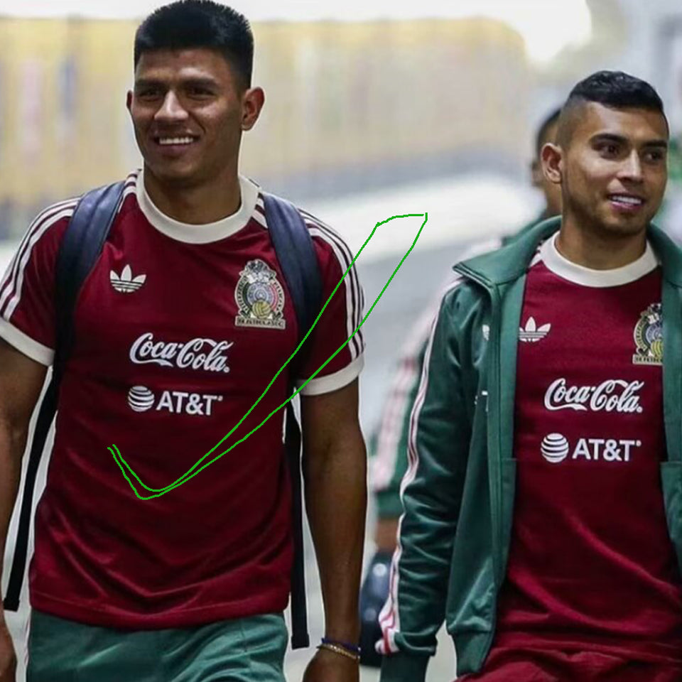 Maillot Mexique Rétro 1985