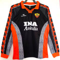 Maillot AS Roma Third Manches Longues Rétro