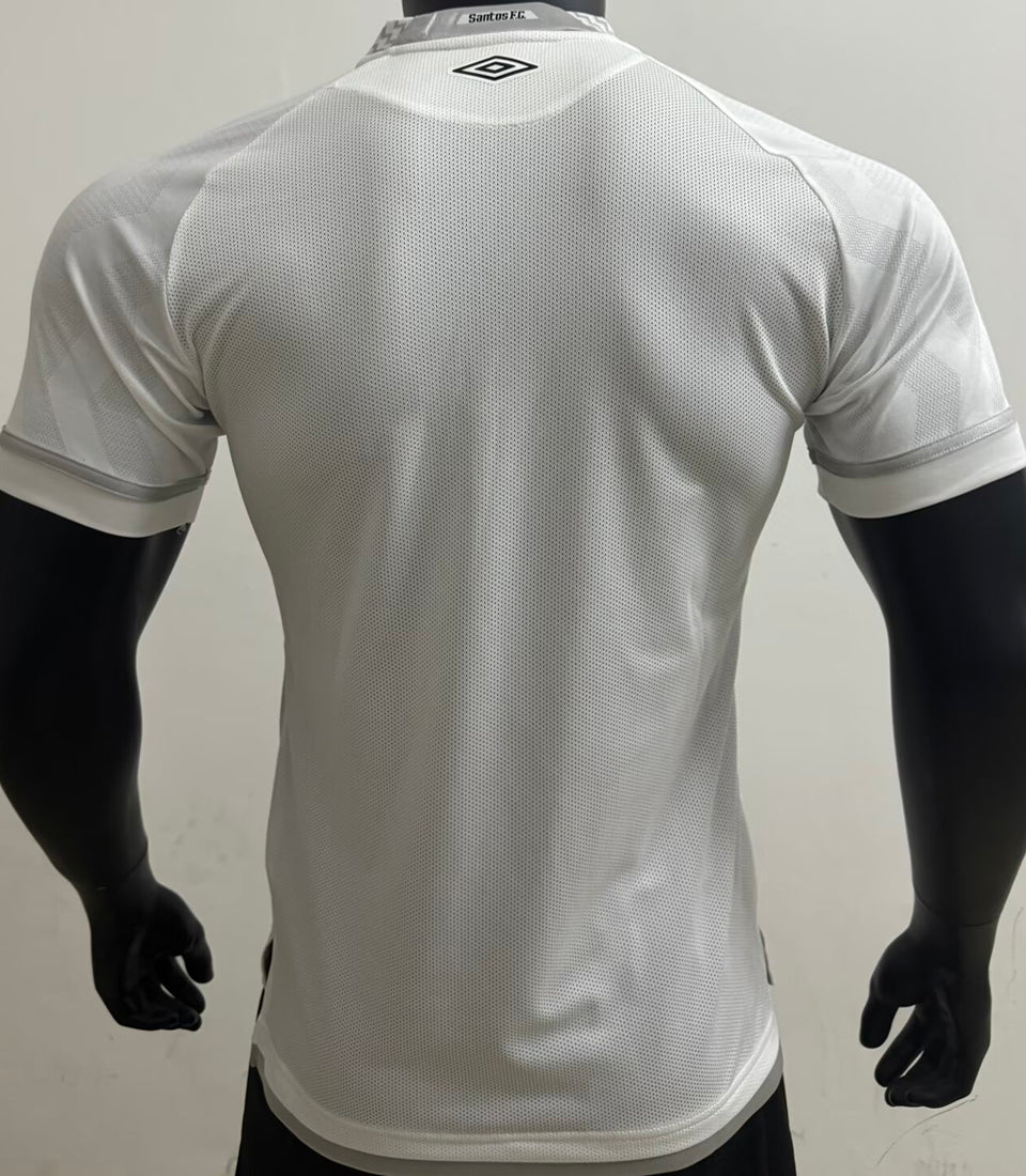 Maillot Santos Domicile 2025/26 (Version Joueur)