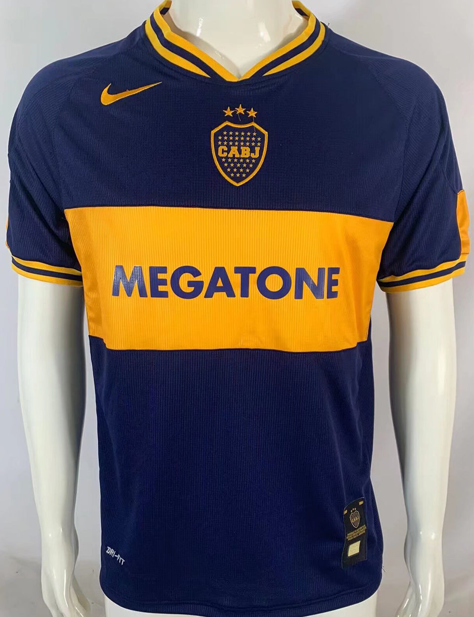 Maillot Boca Juniors Domicile Rétro 2006/07