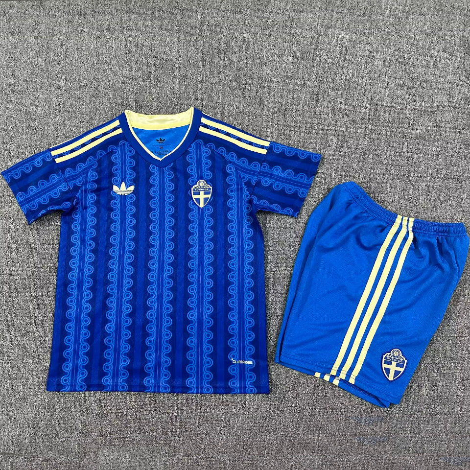Maillot Sweden Extérieur 2026/27 Enfant