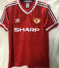 Maillot Manchester United Domicile Rétro 1986