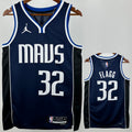 Maillot Mavericks Flagg 32 Sapphire
