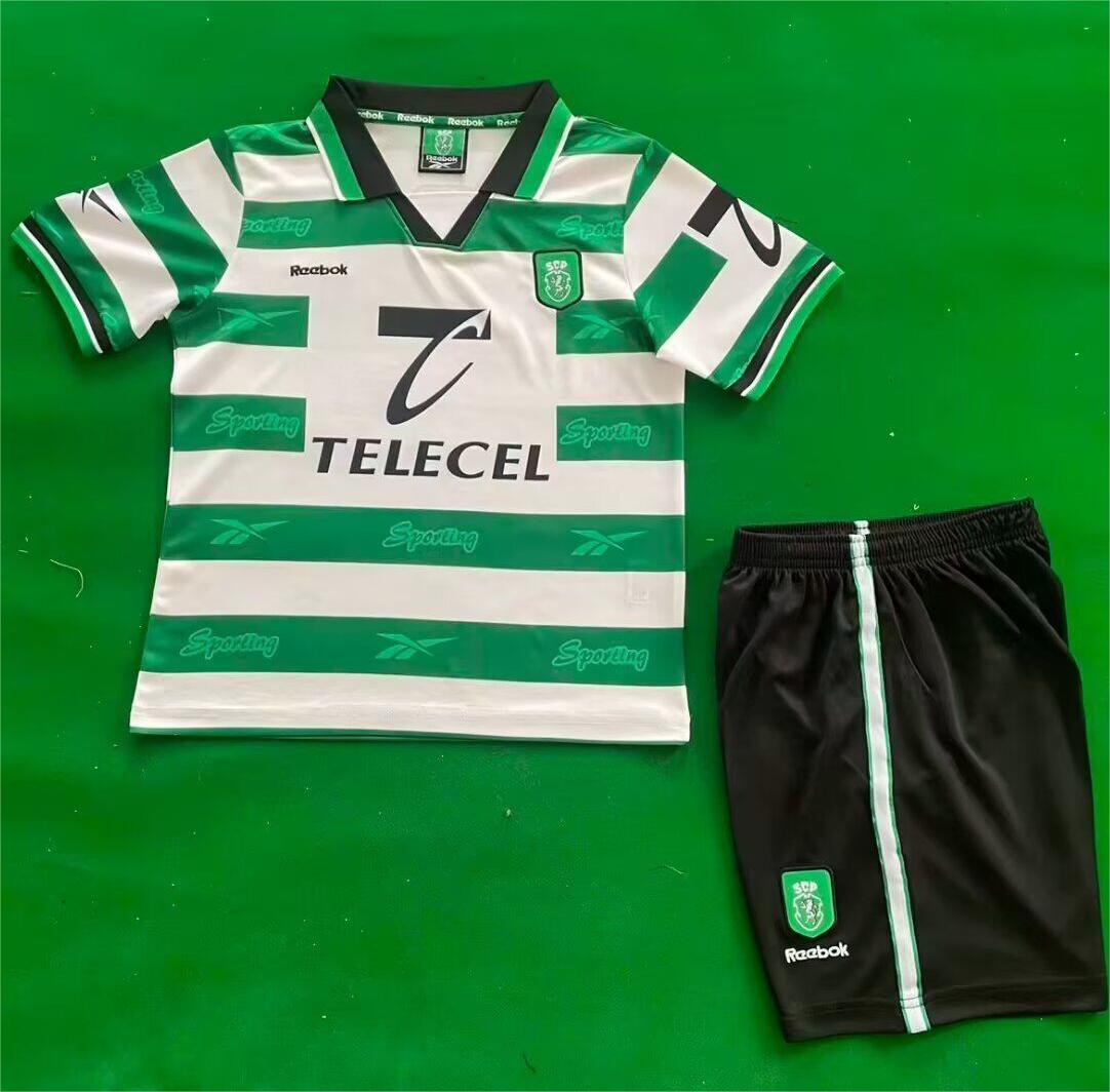 Maillot Lisbon Domicile Rétro Enfant