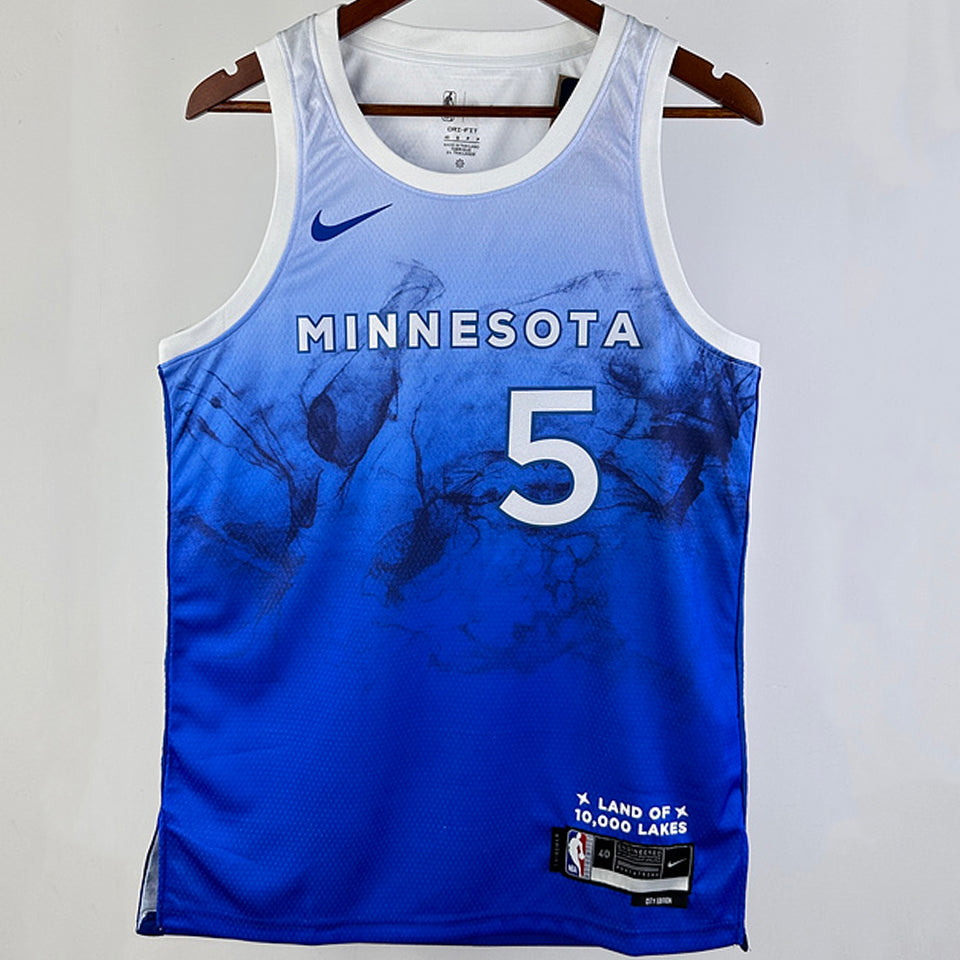 Maillot Timberwolves Edwards 5 2023/24
