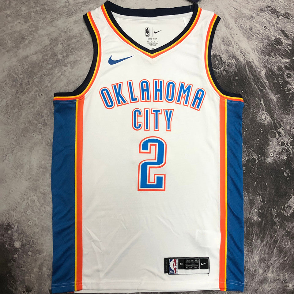 Maillot Rockets Gilgeous Alexander 2 2023