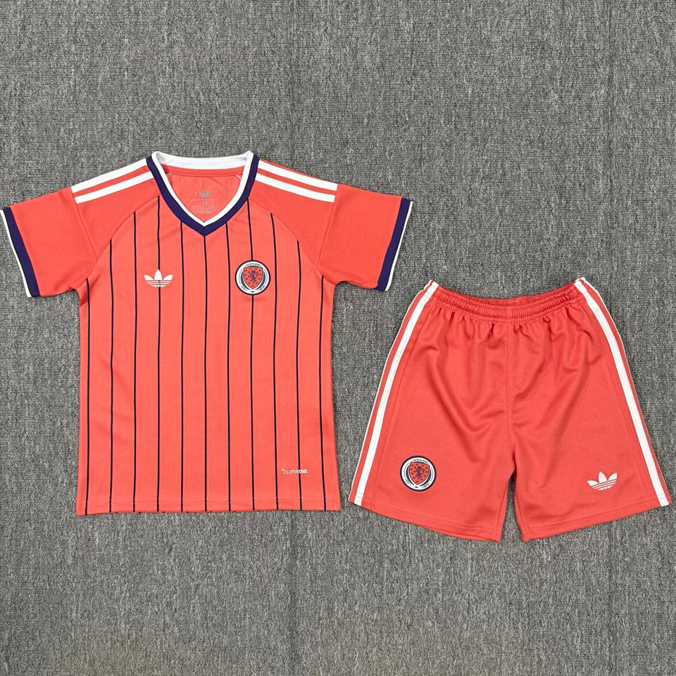 Maillot 27 Scotland Extérieur 2026 Enfant