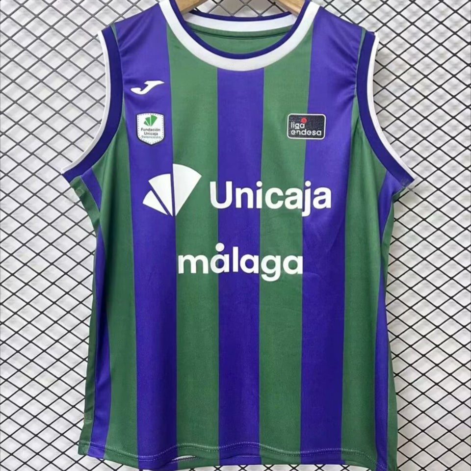 Maillot Baloncesto Málaga Domicile 2024/25