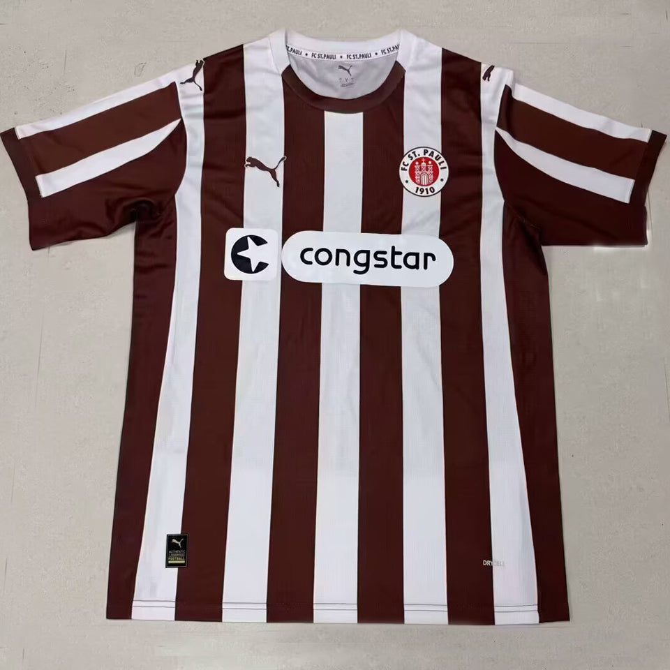 Maillot St Pauli Domicile 2025/26