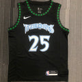 Maillot Timberwolves Rose 25 Rétro