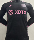 Maillot Inter Miami Extérieur Manches Longues 2023/24 (Version Joueur)