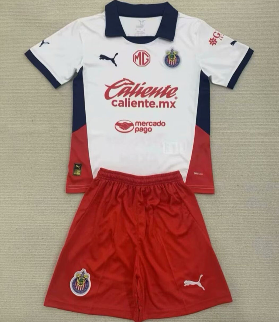 Maillot Chivas Extérieur 2024/25 Enfant