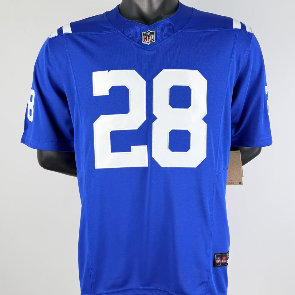 Maillot Taylor 28 Men S Indianapolis Colts Nfl