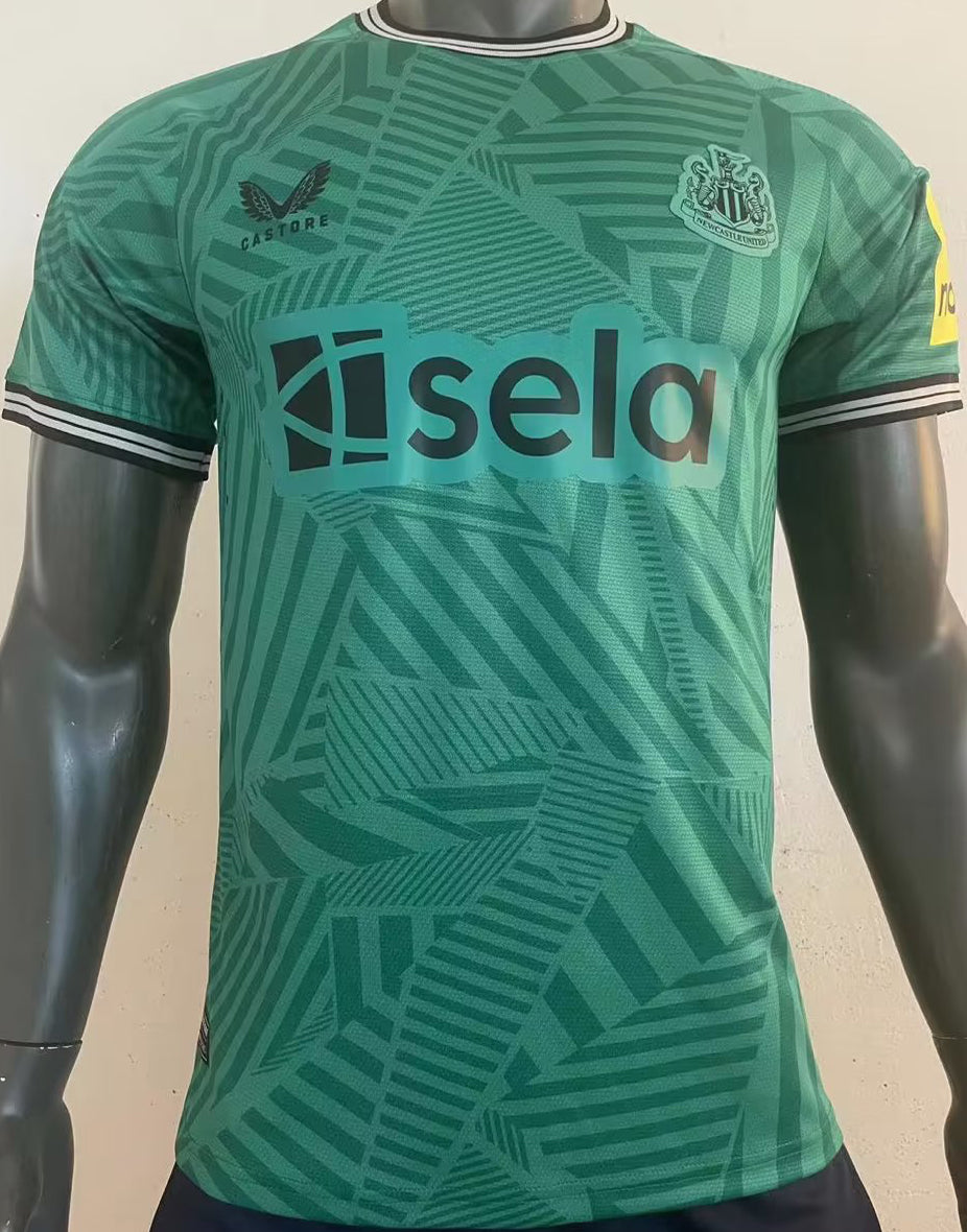 Maillot Newcastle Extérieur 2023/24 (Version Joueur)