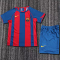 Maillot Barcelone Domicile Rétro 2004 Enfant