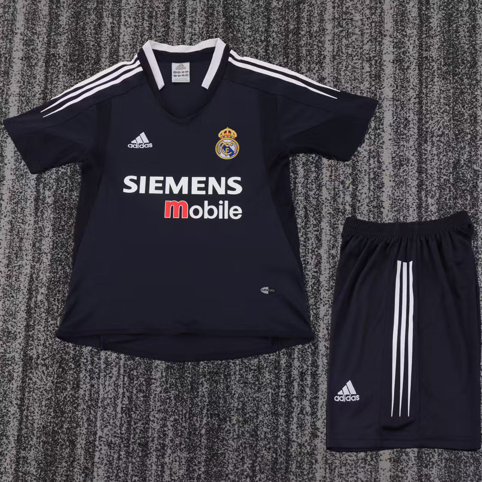 Maillot Real Madrid Extérieur Rétro 2004/05 Enfant