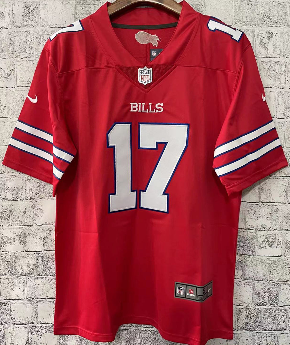 Maillot Men S Buffalo Bills Allen 17