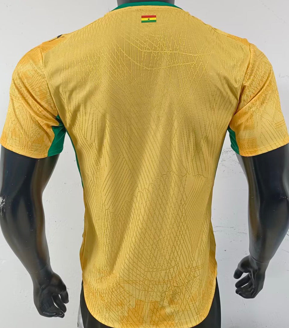 Maillot Ghana Extérieur 2026/27 (Version Joueur)