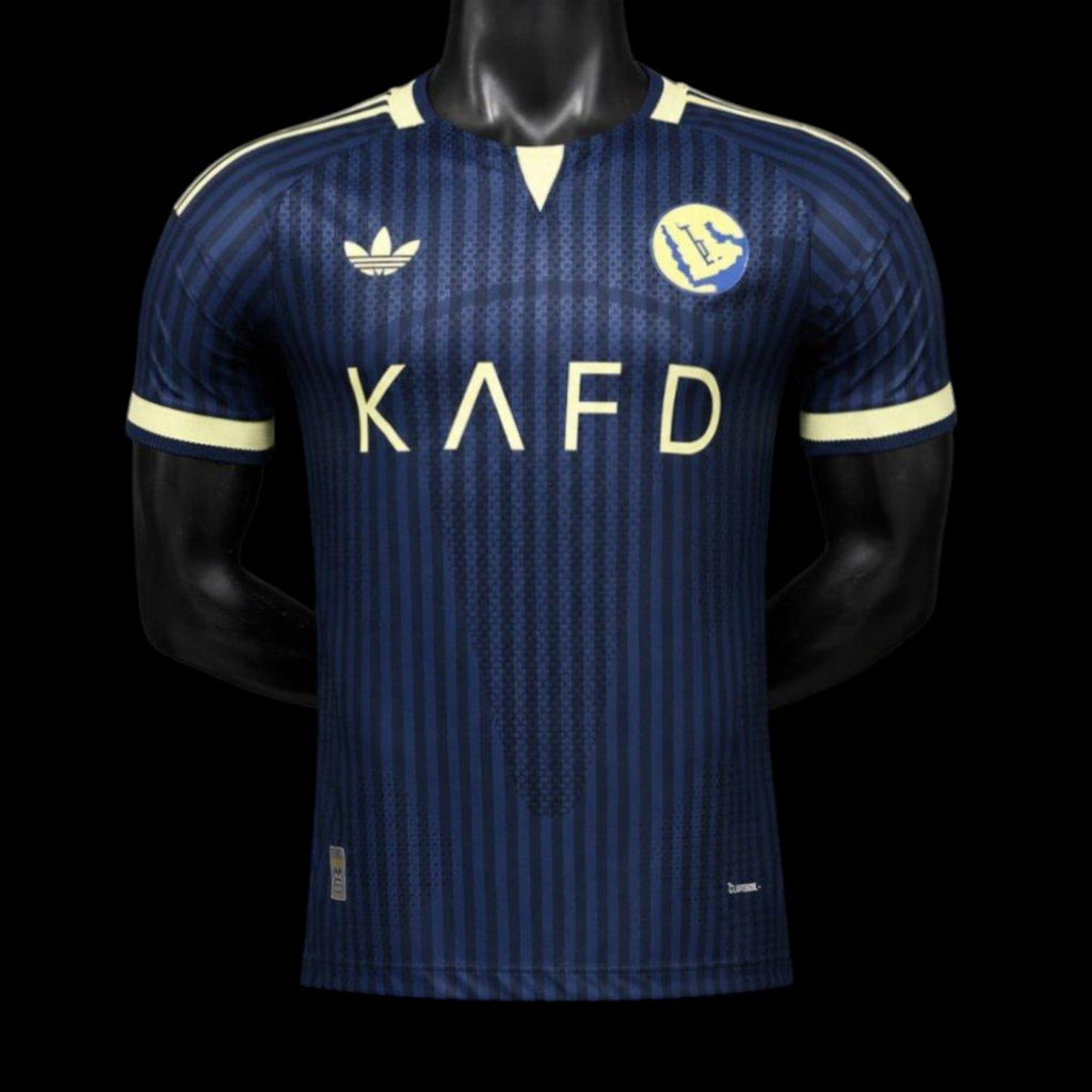 Maillot Al Nassr Extérieur 2026/27 (Version Joueur)