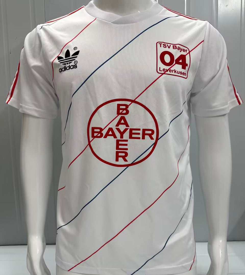 Maillot Leverkusen Extérieur Rétro
