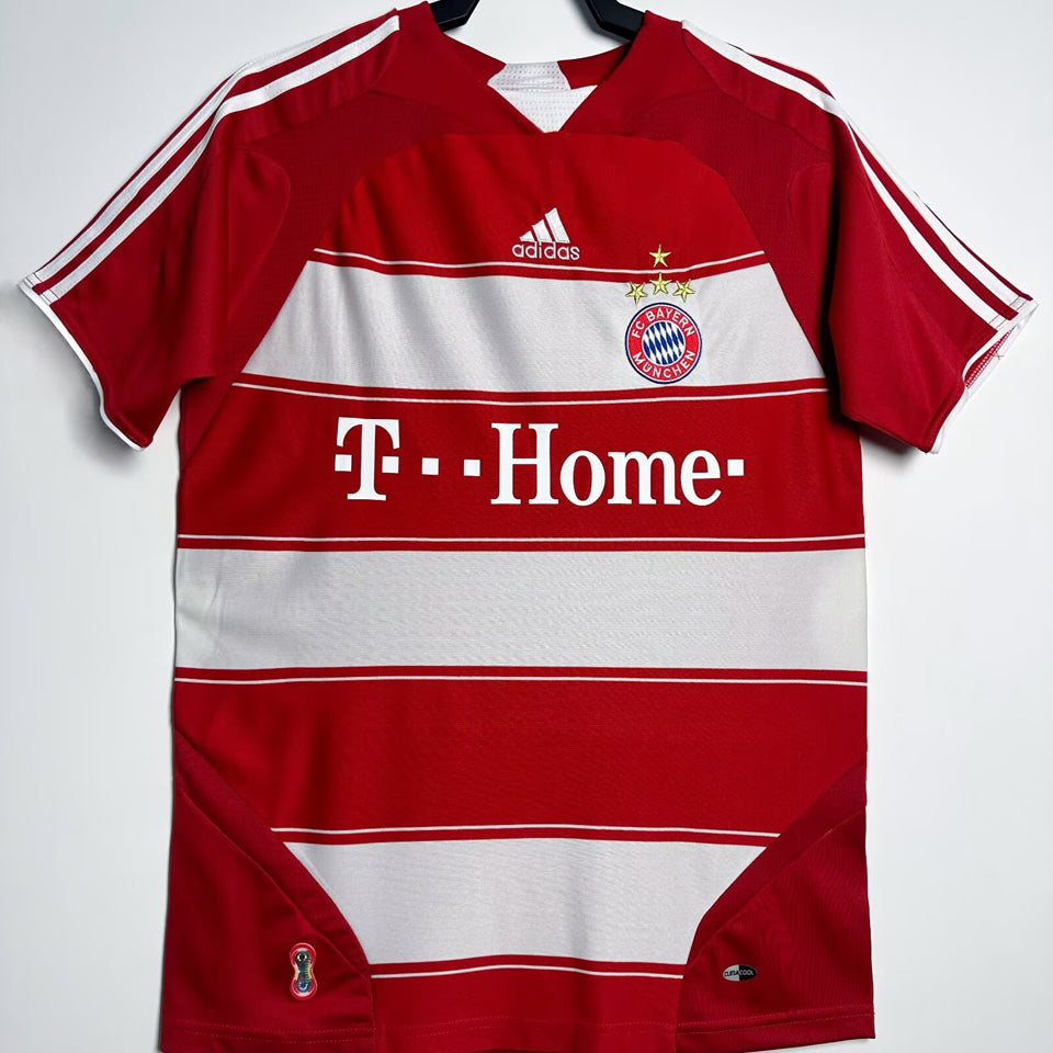 Maillot Bayern Munich Domicile Rétro 2007/08