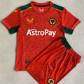 Maillot Wolves Extérieur 2023/24 Enfant