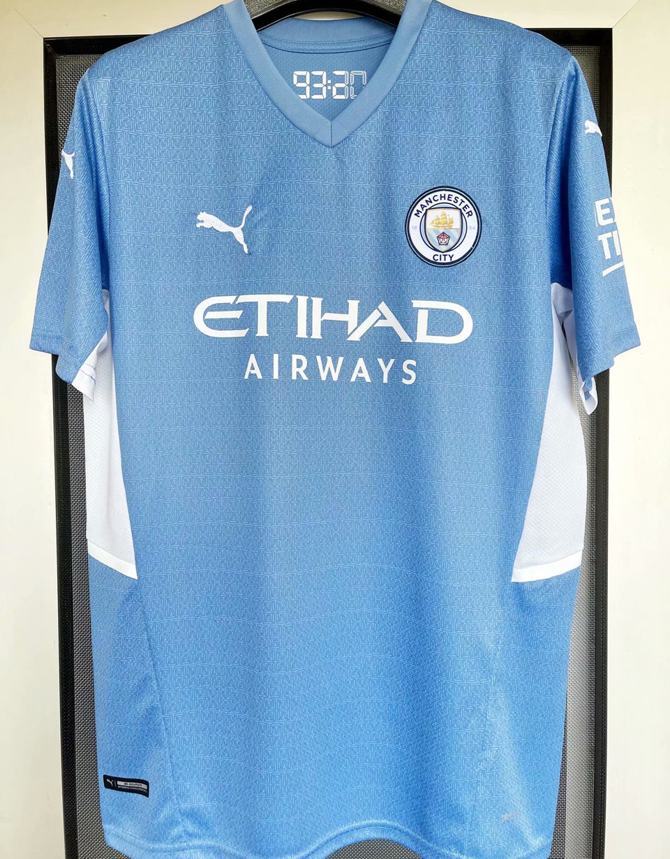 Maillot Manchester City Domicile 2021/22