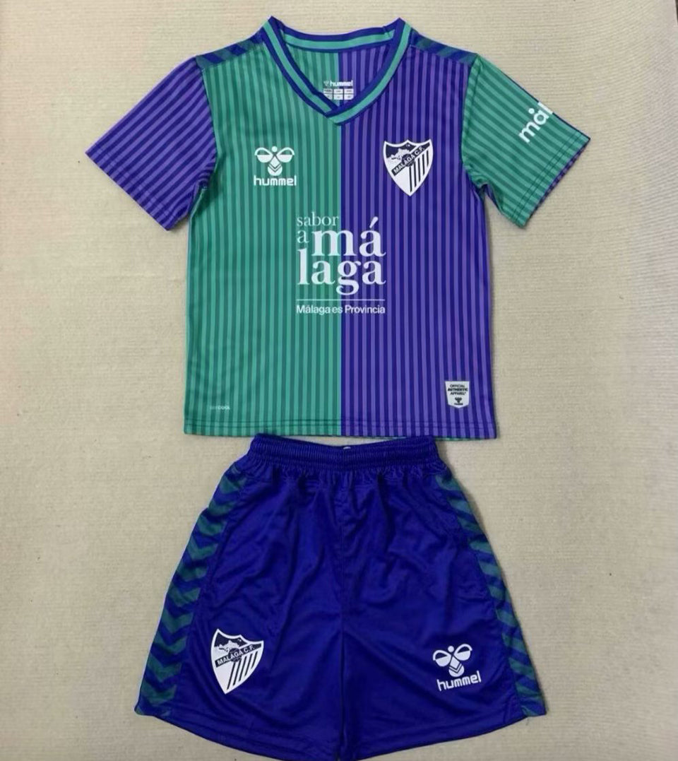 Maillot Malaga Extérieur 2023/24 Enfant
