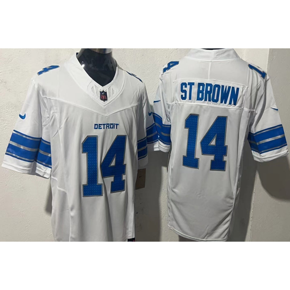 Maillot St Brown 14 Men S Detroit Lions Nfl
