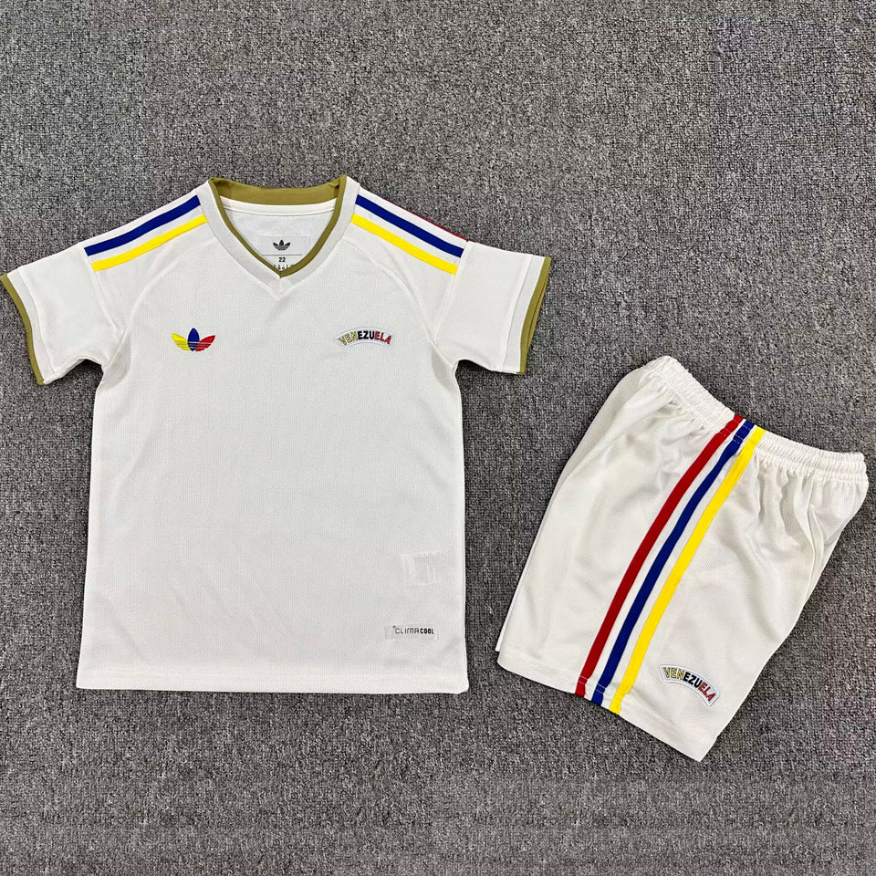 Maillot Venezuela Extérieur 2026/27 Enfant