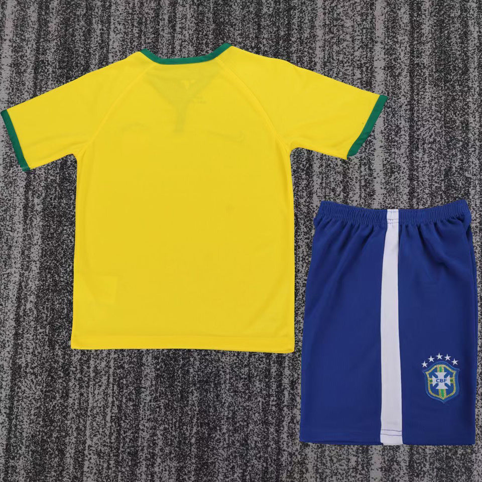 Maillot Brésil Domicile Rétro Enfant