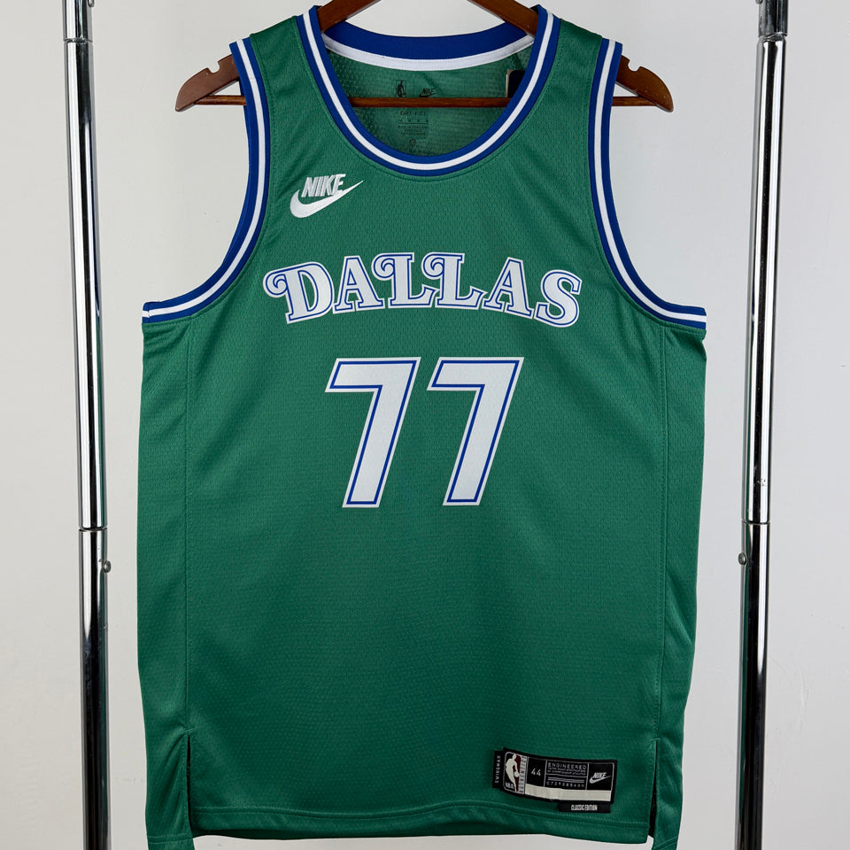 Maillot Mavericks Doncic #77 Rétro