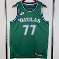 Maillot Mavericks Doncic #77 Rétro
