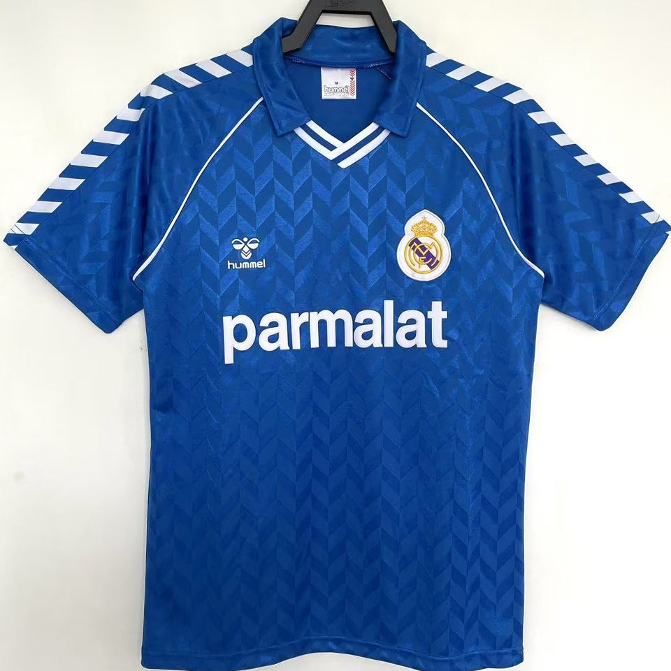 Maillot Real Madrid Extérieur Rétro 1986/87