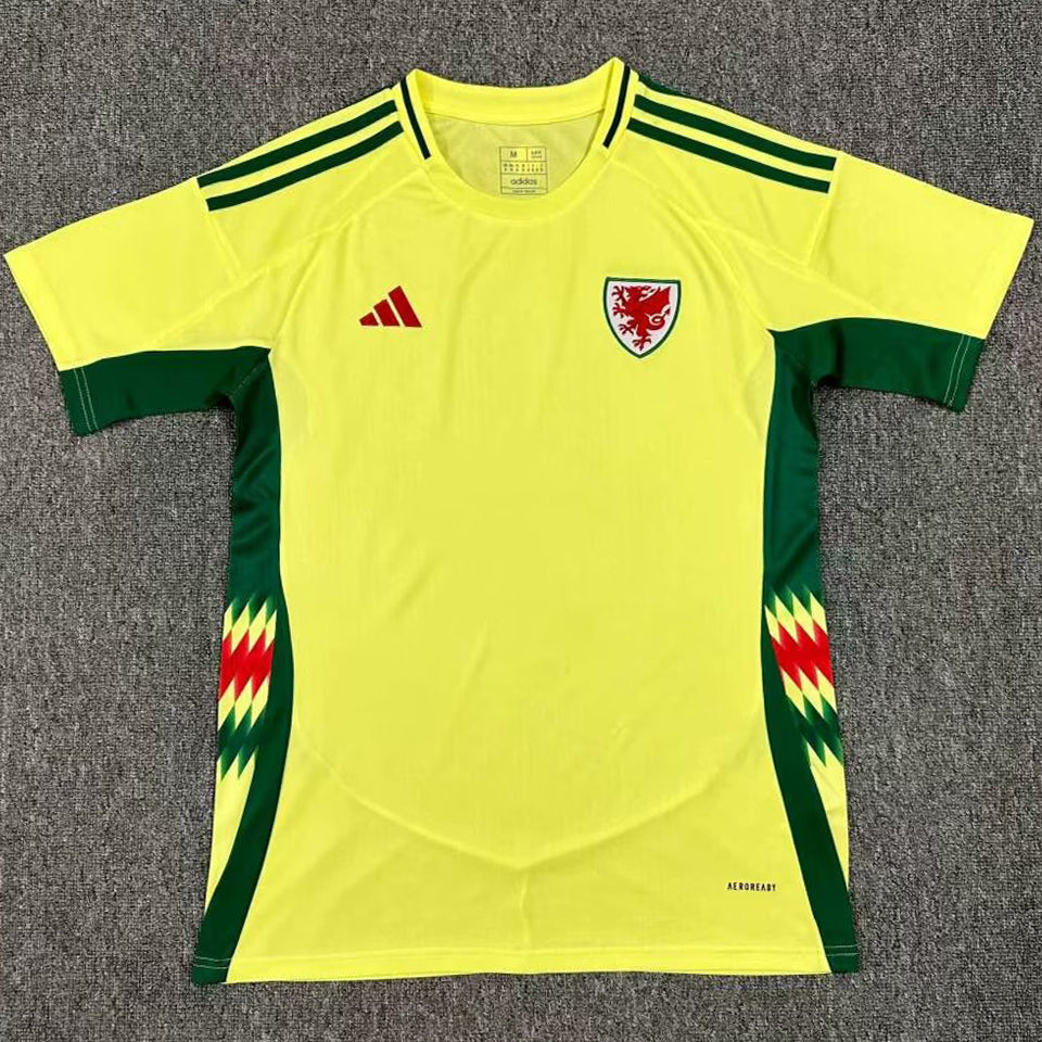 Maillot Wales Extérieur 2024/25