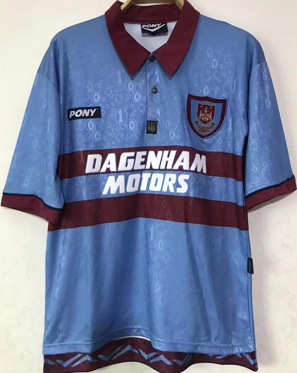 Maillot West Ham Extérieur Rétro